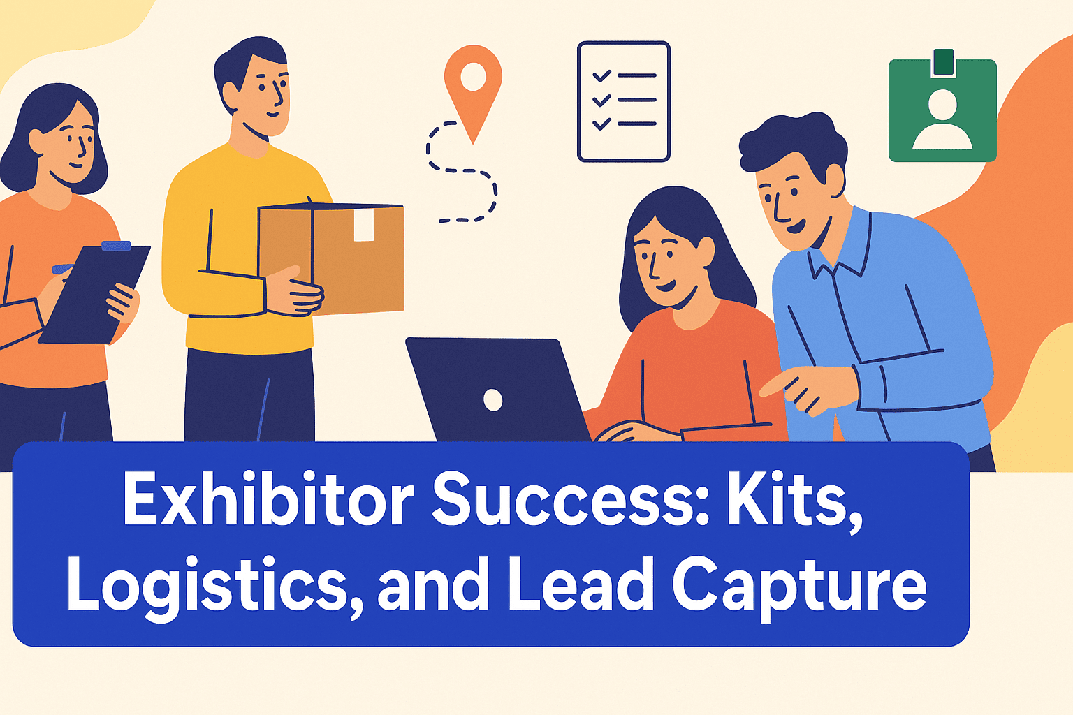 EXHIBITOR SUCCESS: KITS, LOGISTICS, AND LEAD CAPTURE